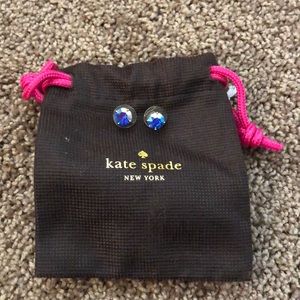 Kate Spade Blue Stud Earrings